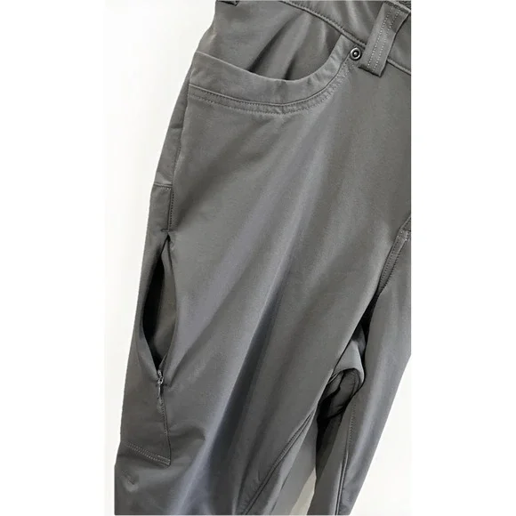 Women's Duluth Lined Flexpedition Utility Cargo Pants Sz 12 Nylon Blend 29" Ins - Picture 3 of 12